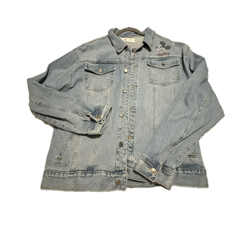 Mickey Mouse Denim Jacket for Adults